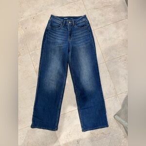 Old Navy Dark Blue Flare Jeans